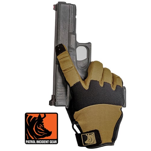 Alpha Full Dexterity Tactical Glove Coyote Small | 810168920054